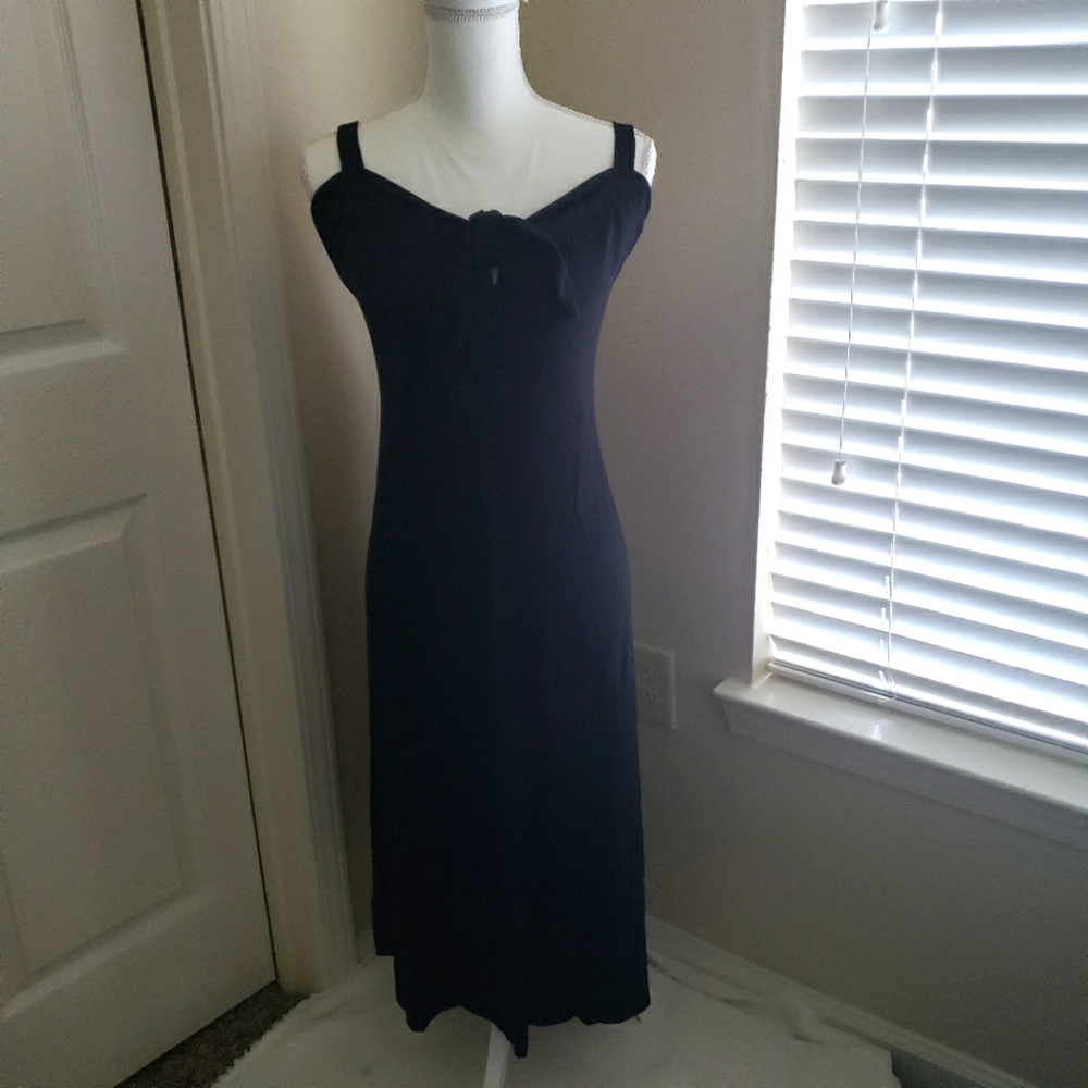 H&M black sleeveless dress size XXL